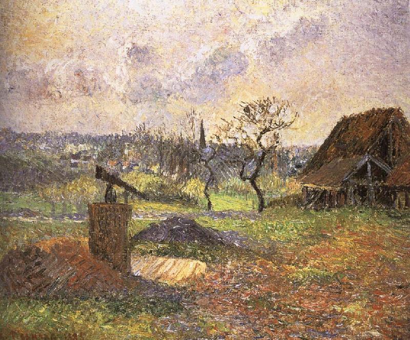 scenery, Camille Pissarro
